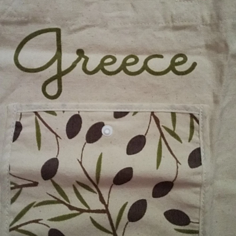 Greece Olive tote bag